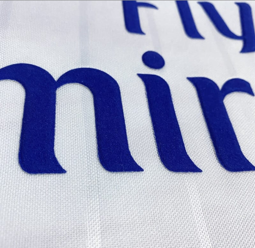 2001/2003 Chelsea Away White Retro Shirt