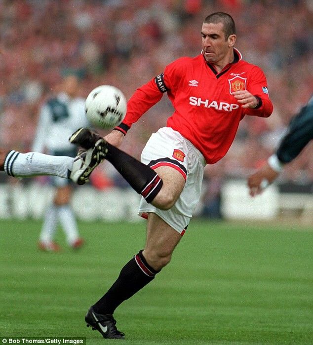 1994/1996 Manchester United Home Retro Shirt