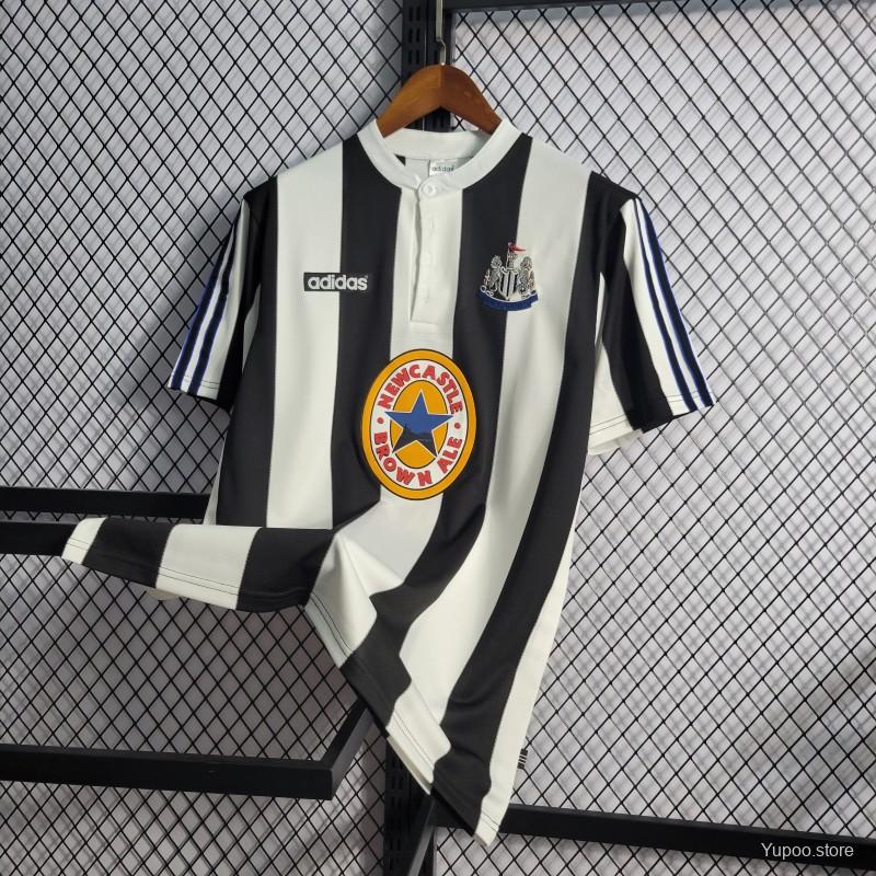 1995/1997 Newcastle Home Retro Shirt