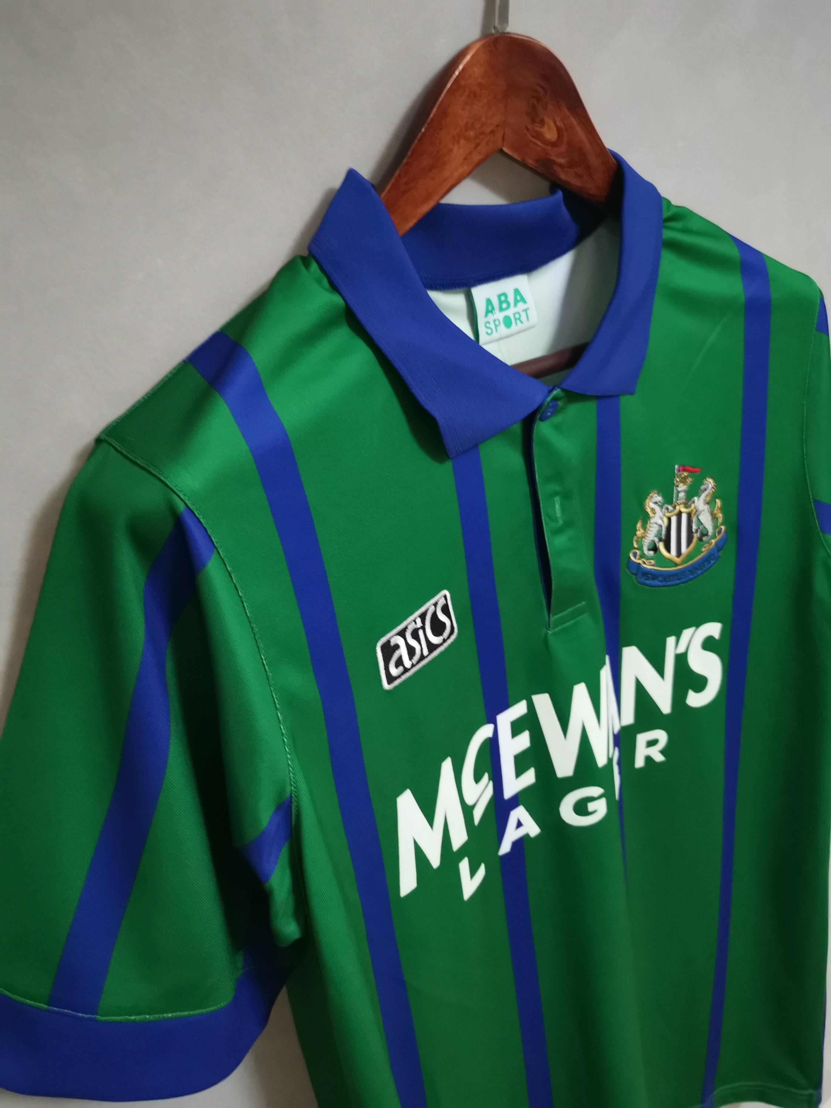 1994-1995 Newcastle United Retro Third Away Shirt
