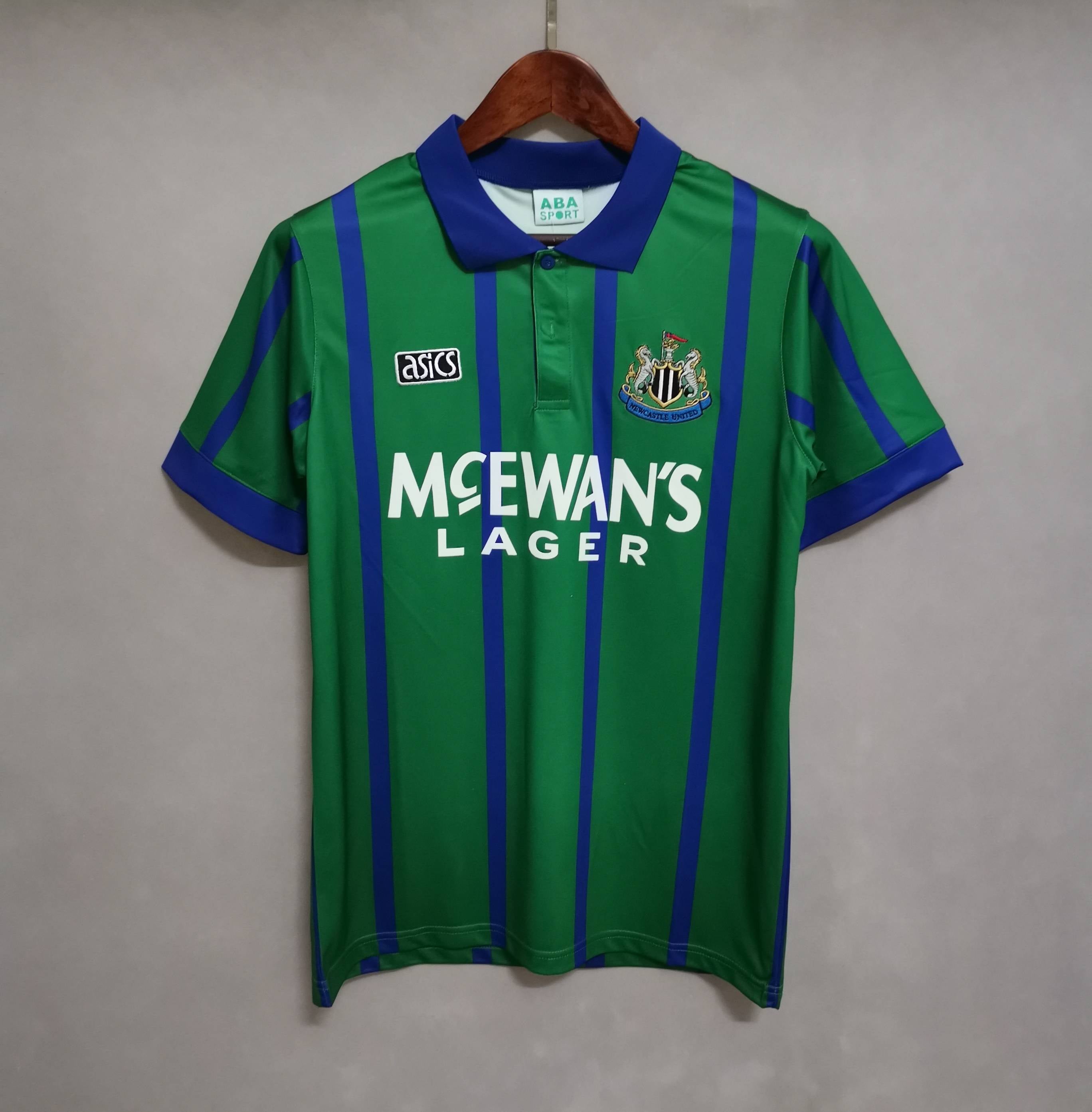 1994-1995 Newcastle United Retro Third Away Shirt