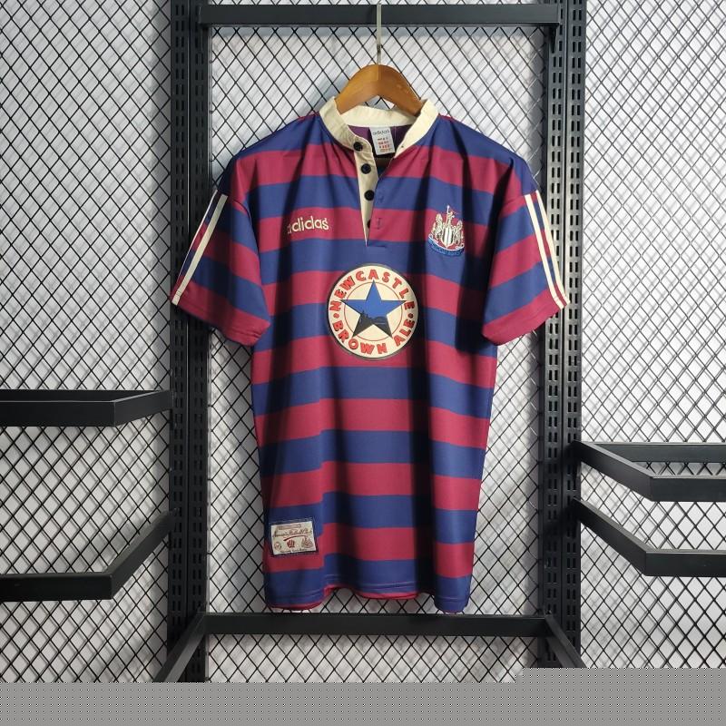 1995/1997 Newcastle Away Retro Shirt
