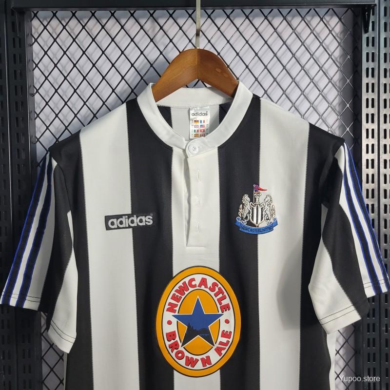 1995/1997 Newcastle Home Retro Shirt