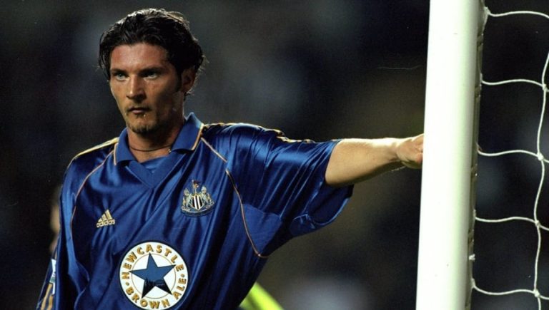 1998-1999 Newcastle United Retro Away Shirt