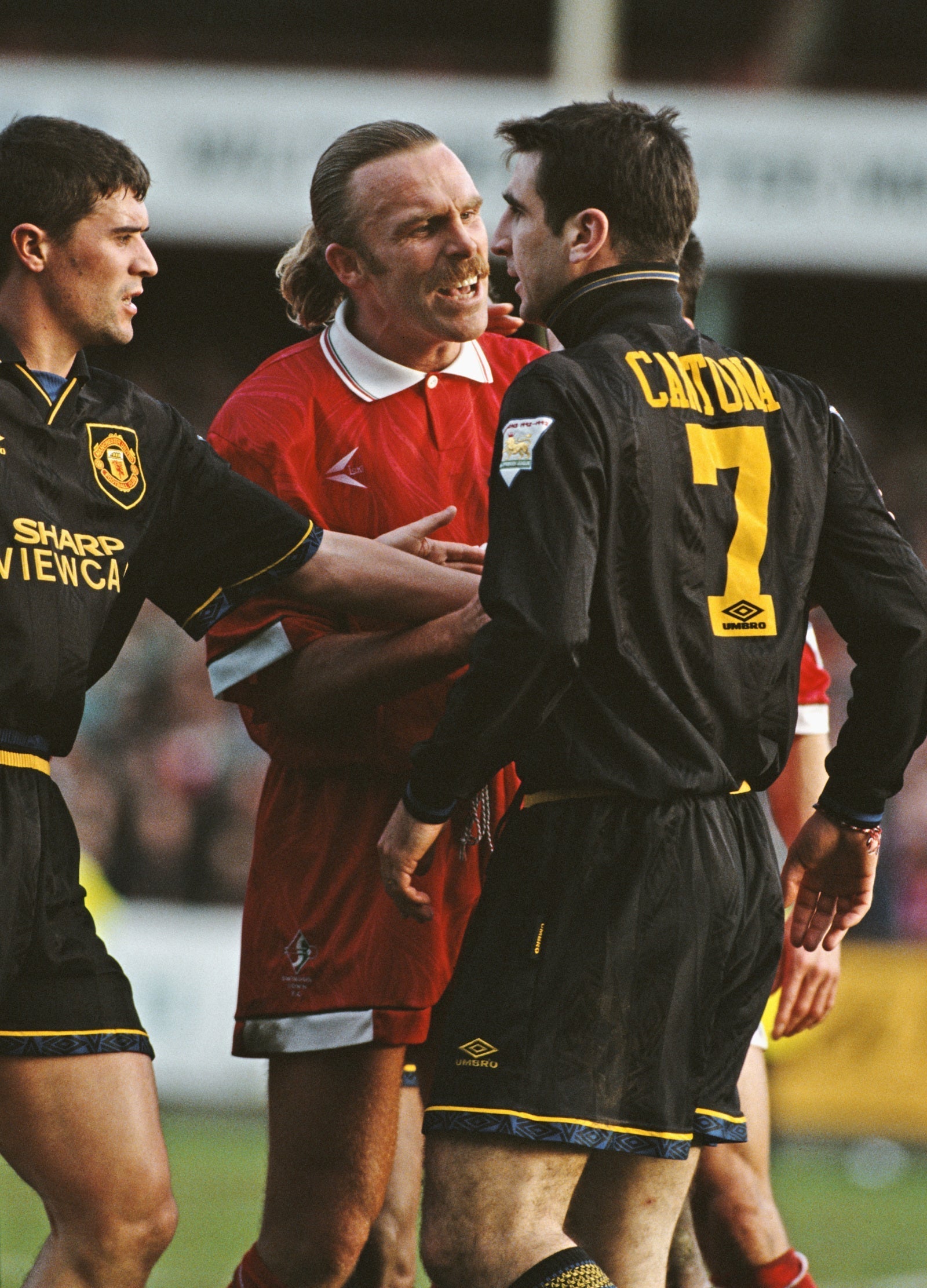 1993/1995 Manchester United Away Retro Shirt