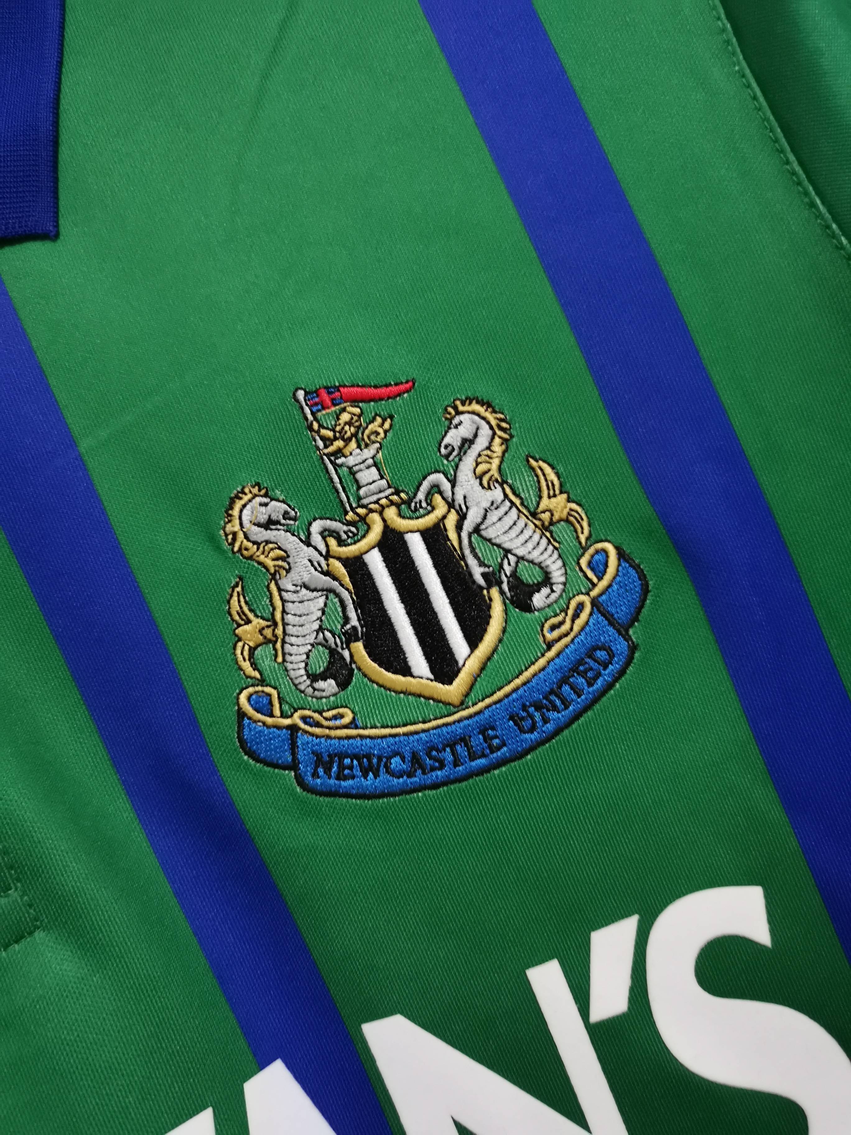 1994-1995 Newcastle United Retro Third Away Shirt