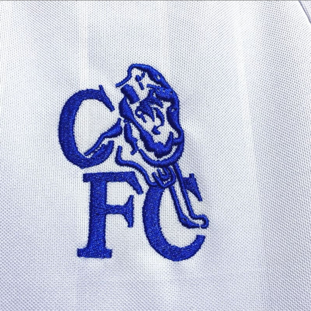 2001/2003 Chelsea Away White Retro Shirt