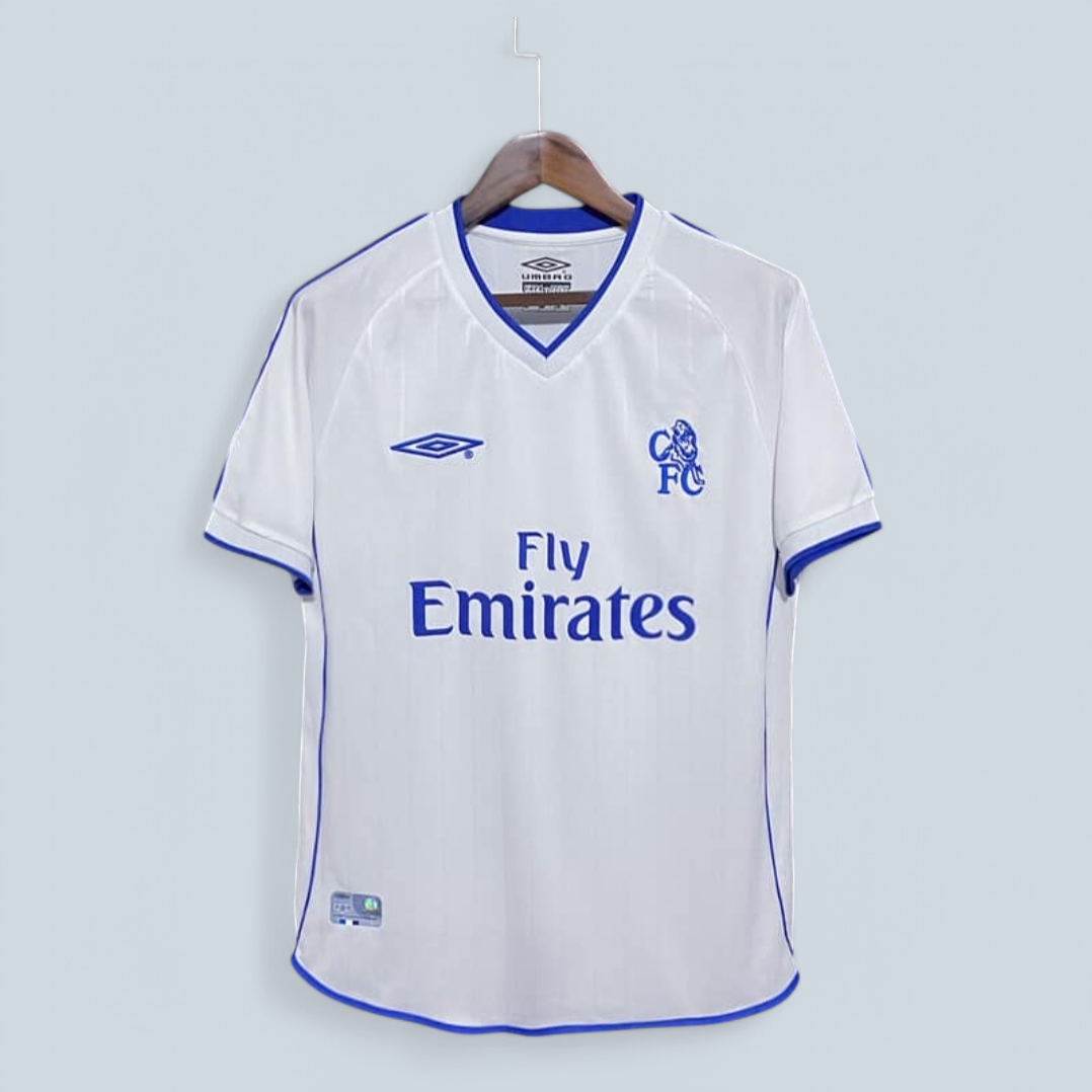 2001/2003 Chelsea Away White Retro Shirt