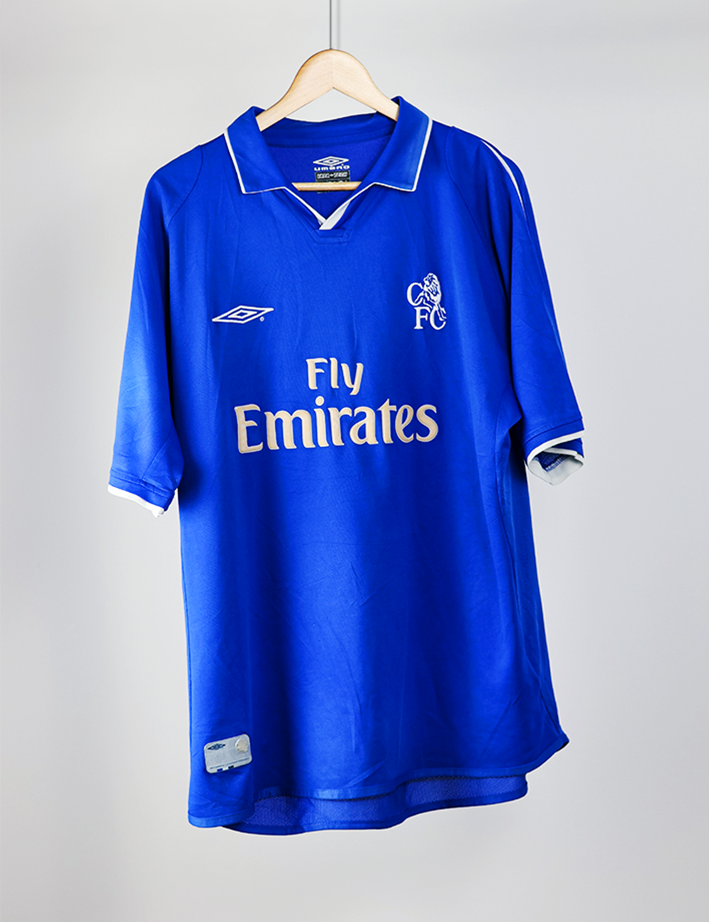2001/2003 Chelsea Home Retro Shirt