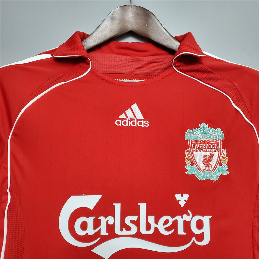 2006/2007 Liverpool Retro Shirt Home