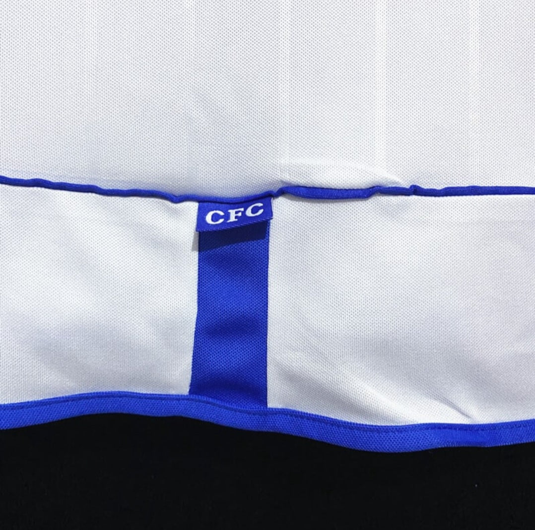 2001/2003 Chelsea Away White Retro Shirt