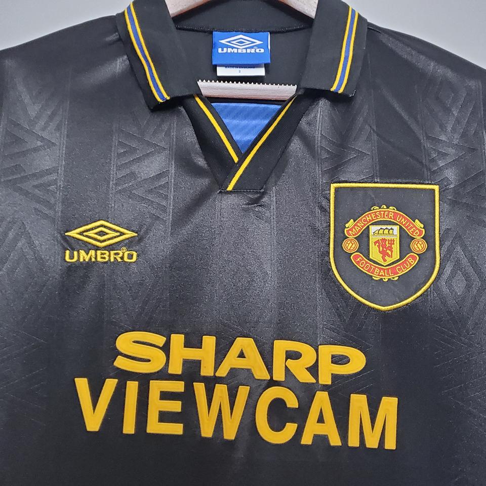 1993/1995 Manchester United Away Retro Shirt
