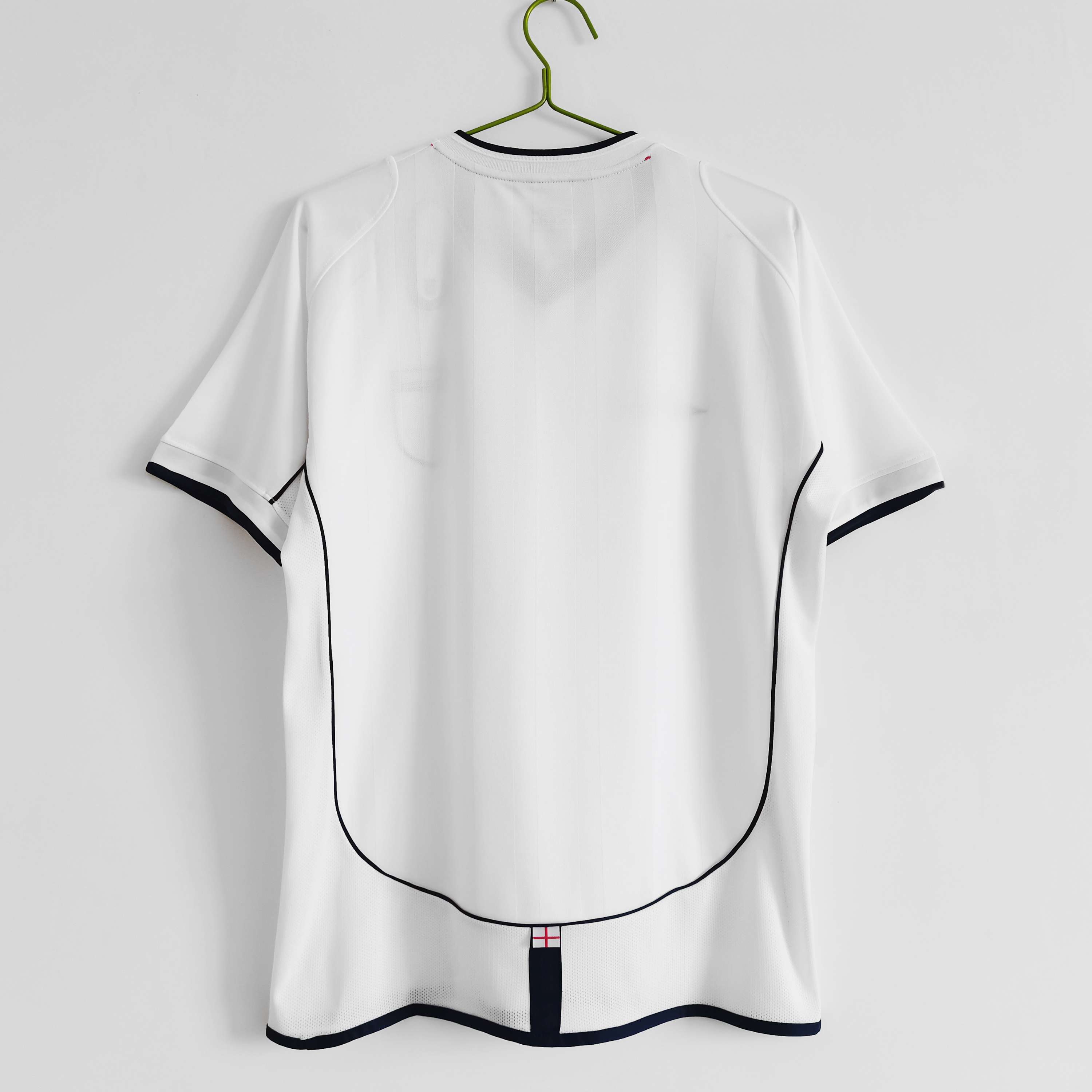 2002 England Home Retro Shirt World Cup