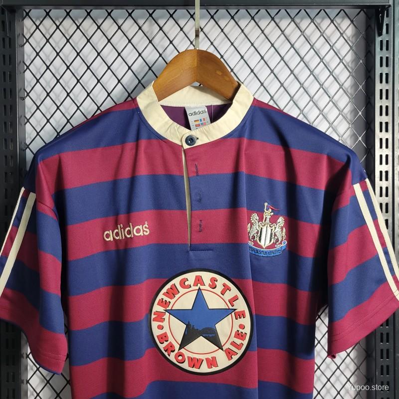 1995/1997 Newcastle Away Retro Shirt