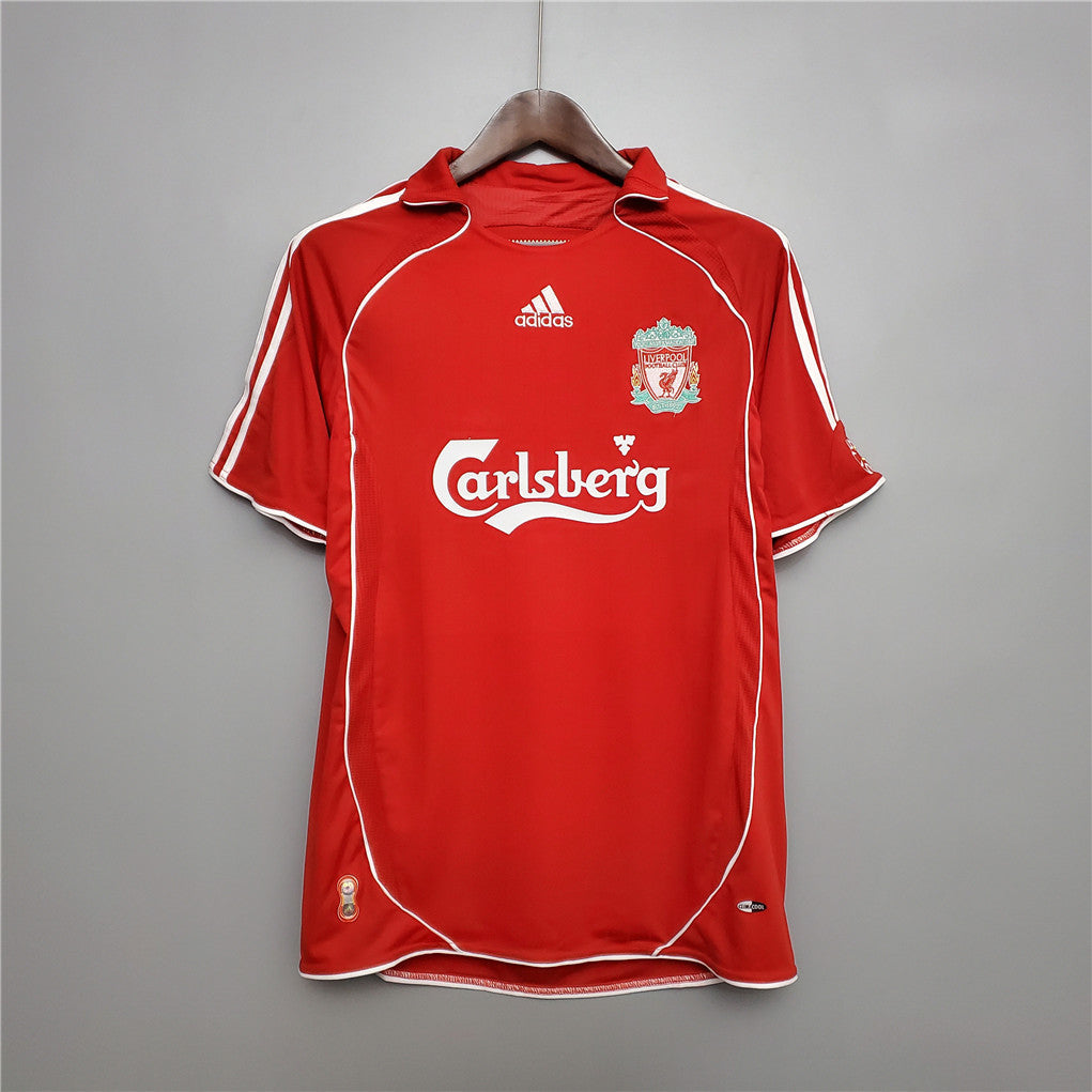 2006/2007 Liverpool Home Retro Shirt