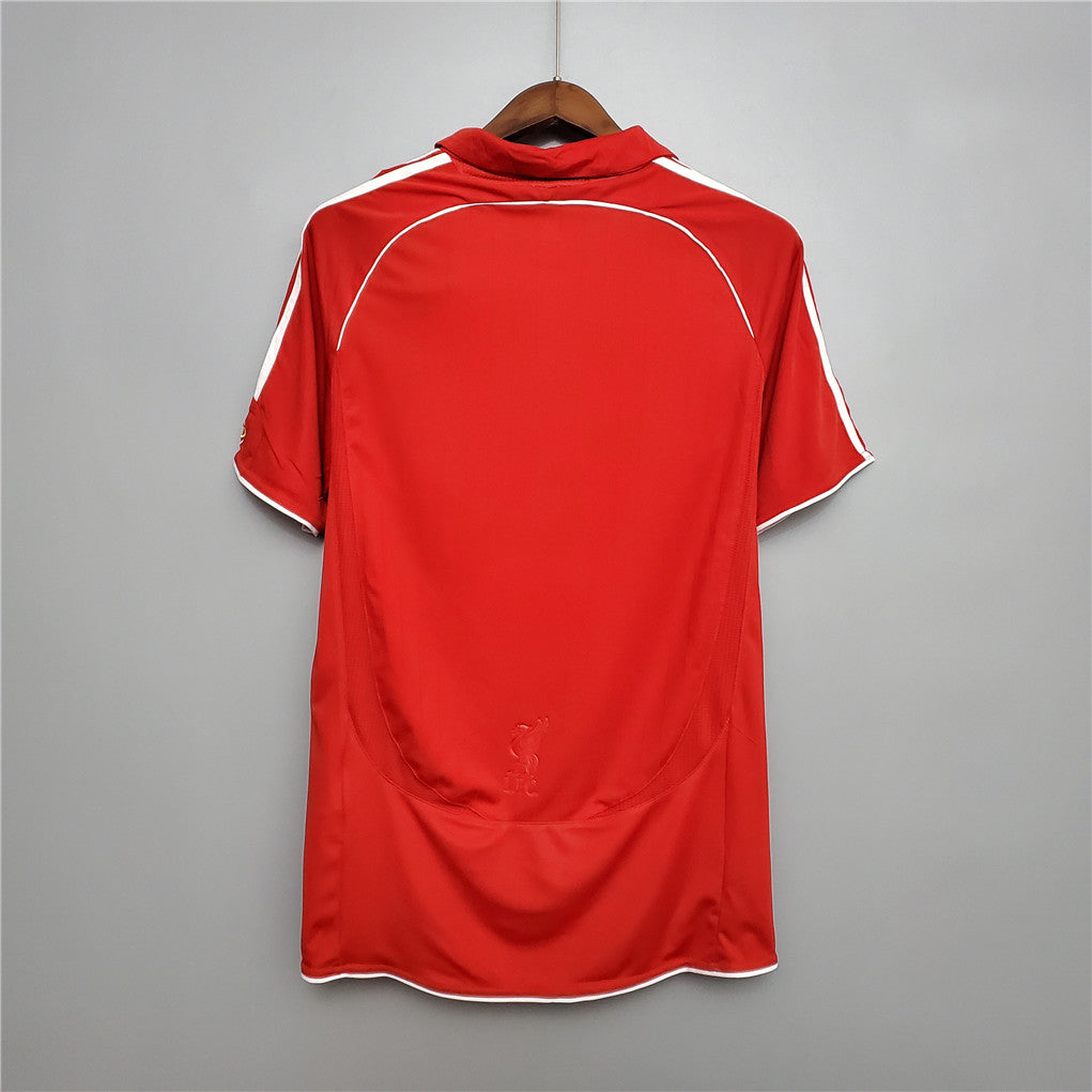 2006/2007 Liverpool Retro Shirt Home