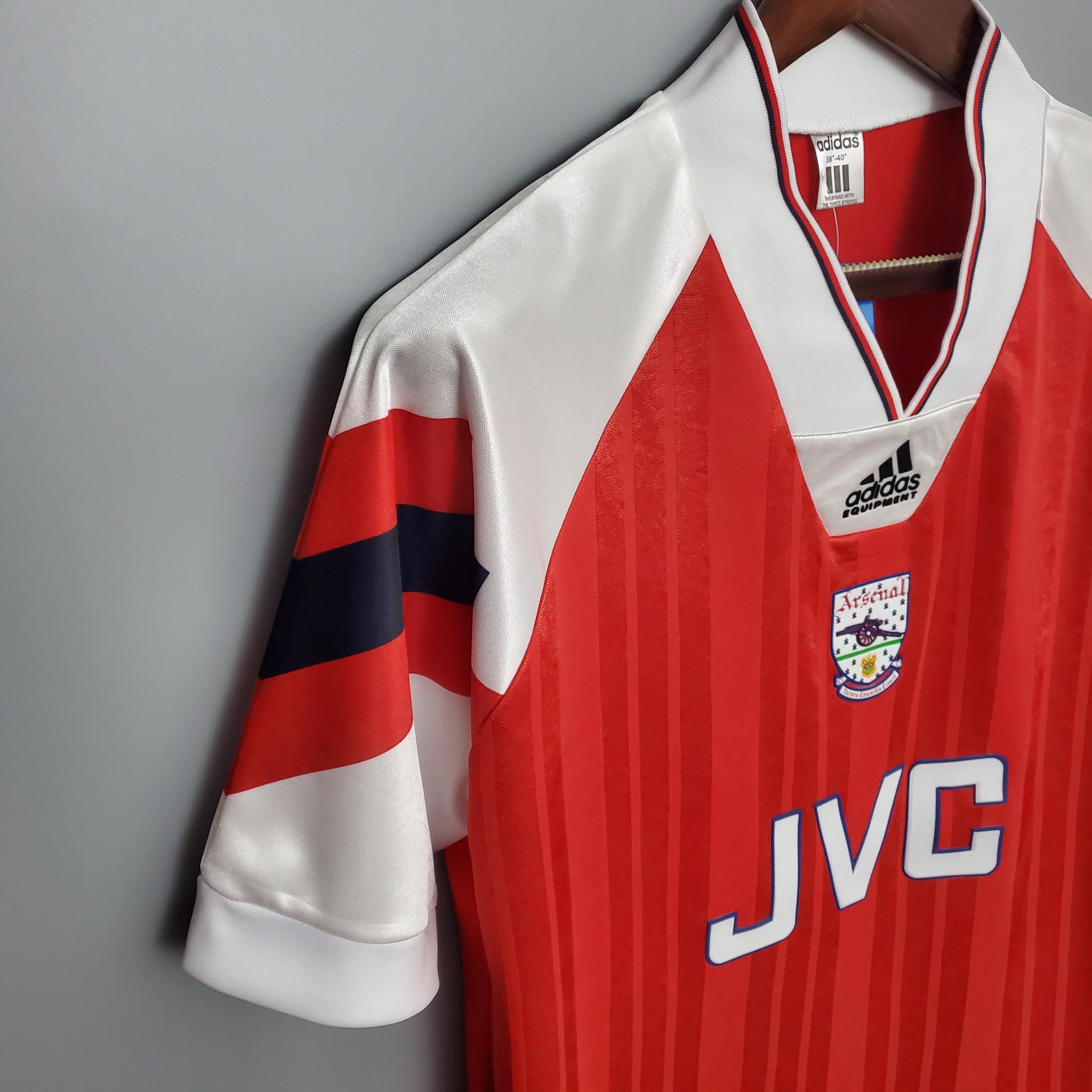 1990/1992 Arsenal Home Retro Shirt Gunners