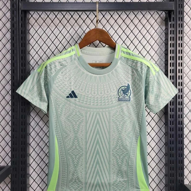 Mexico Kids Football Kit 2024/25 Away
