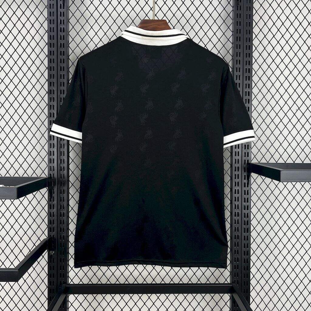 1997 Liverpool Retro Black Shirt