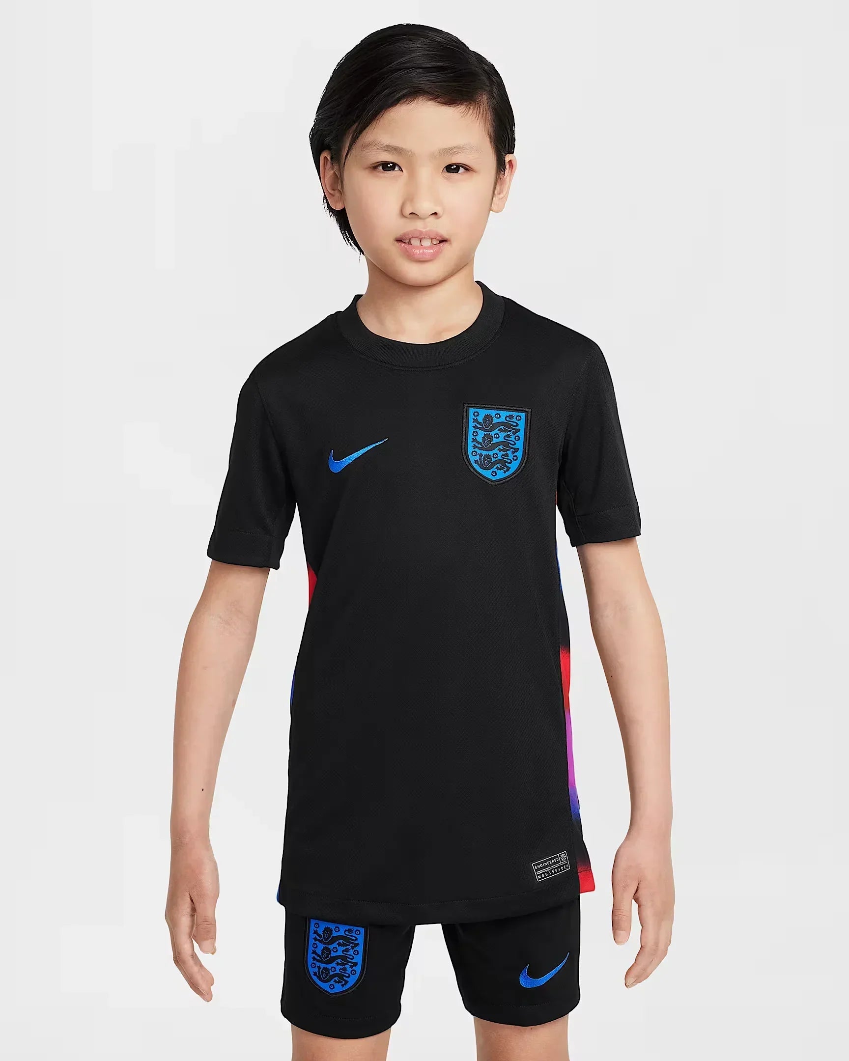 2025/2026 England Away Kids Kit (Women's Team)