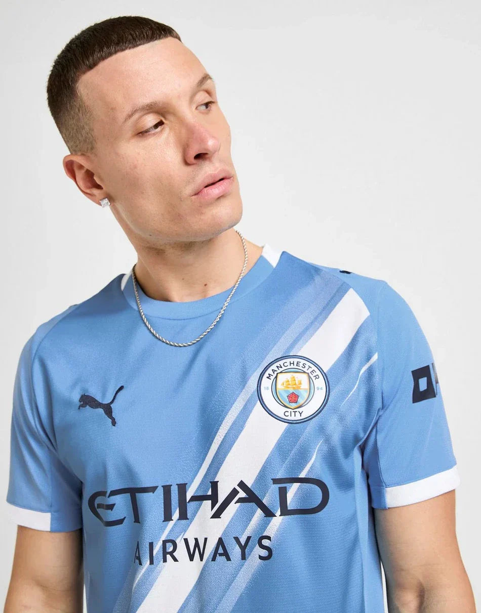 2025/26 Manchester City Home Shirt
