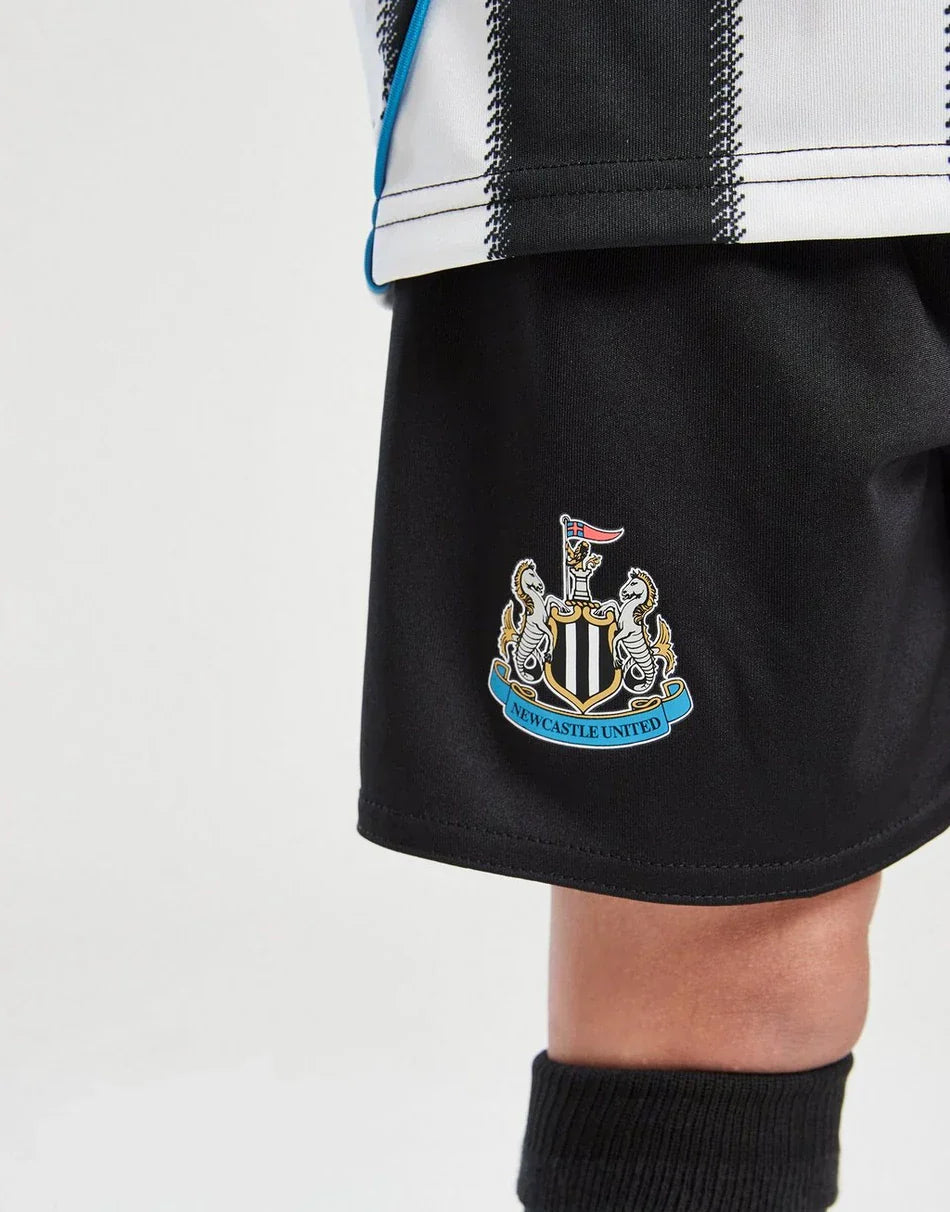 2025-26 Newcastle Home Kids Football Kit