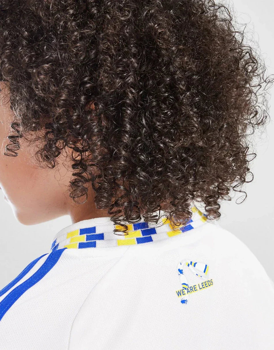 2025-26 Leeds United Home Kids Football Kit