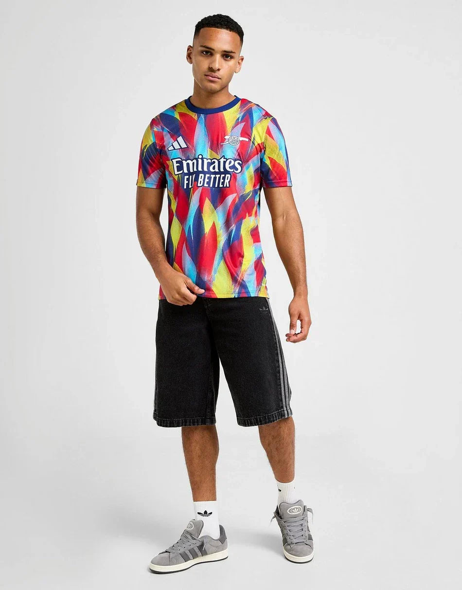 2025/26 Arsenal Pre-Match Shirt