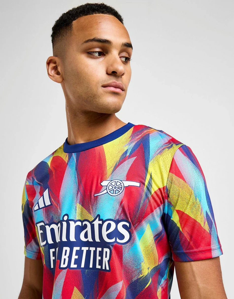 2025/26 Arsenal Pre-Match Shirt