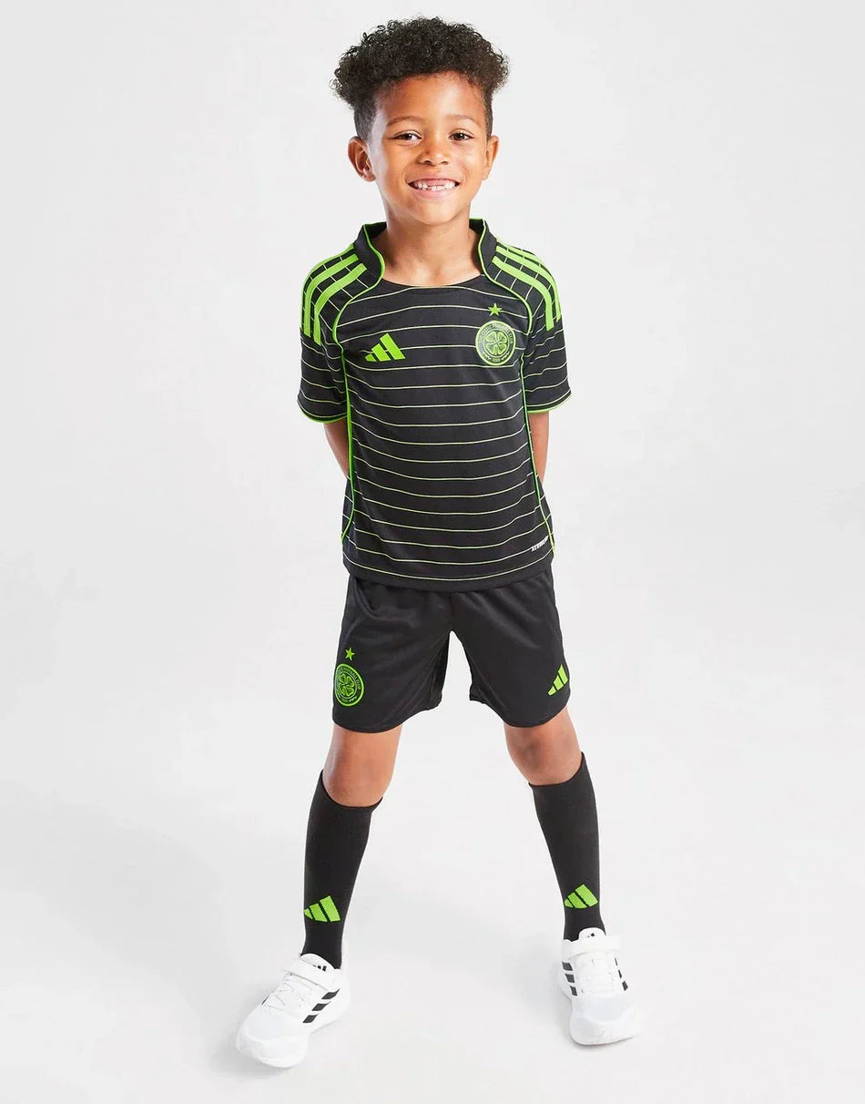 2025-26 Celtic Kids Away Kit