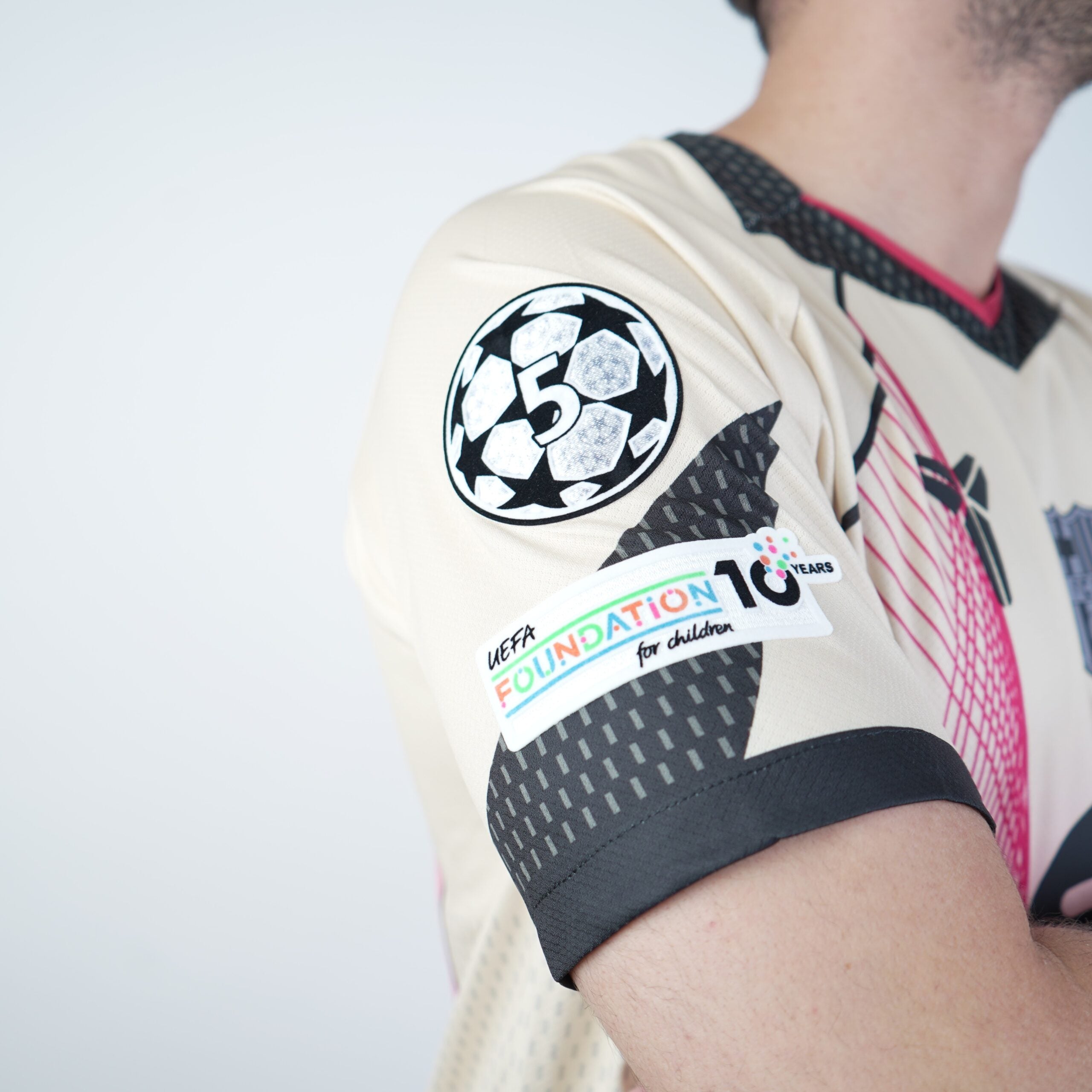 2025/26 FC Barcelona Yellow Mamba Total 90 Shirt