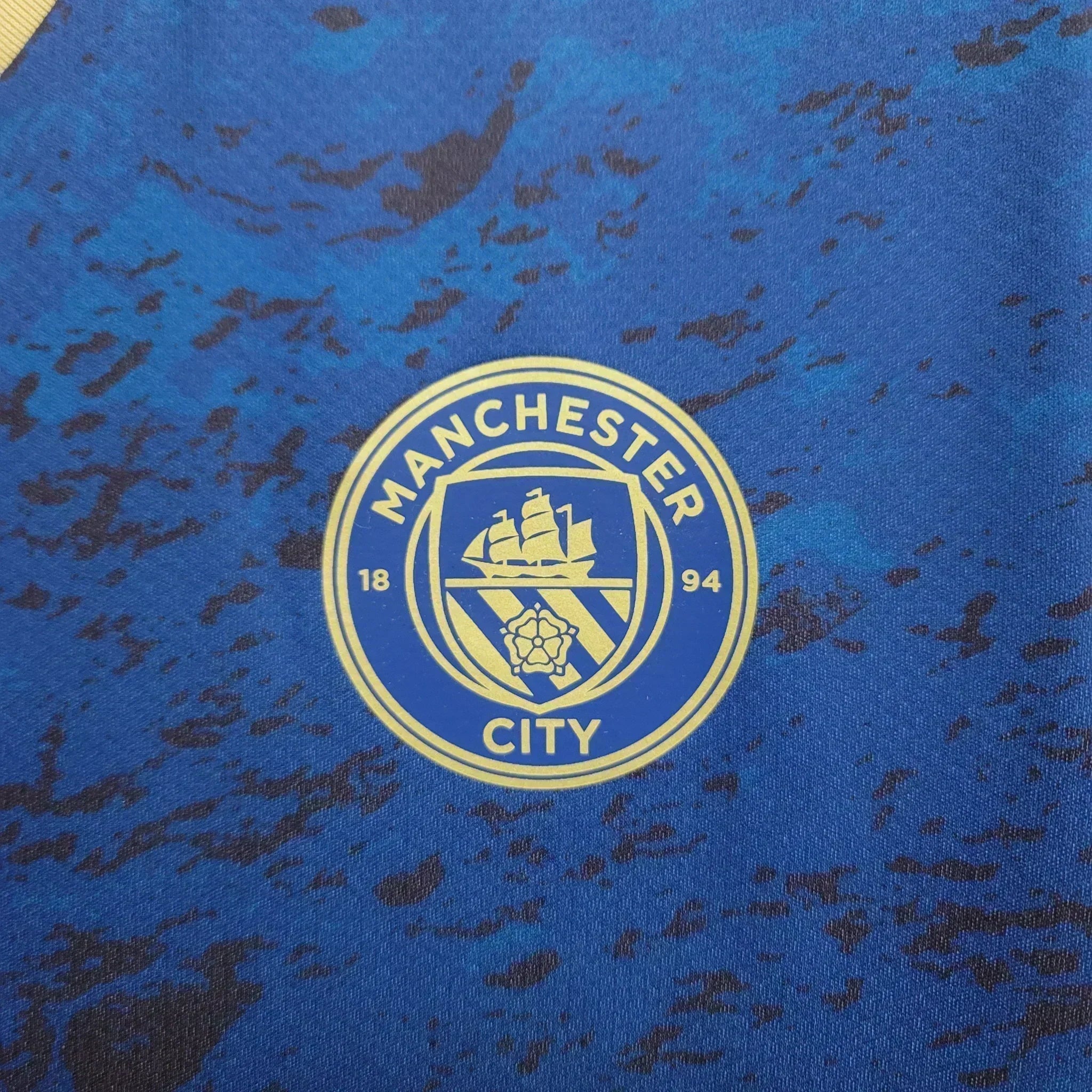 Manchester City Shirt - Blue Terra Edition