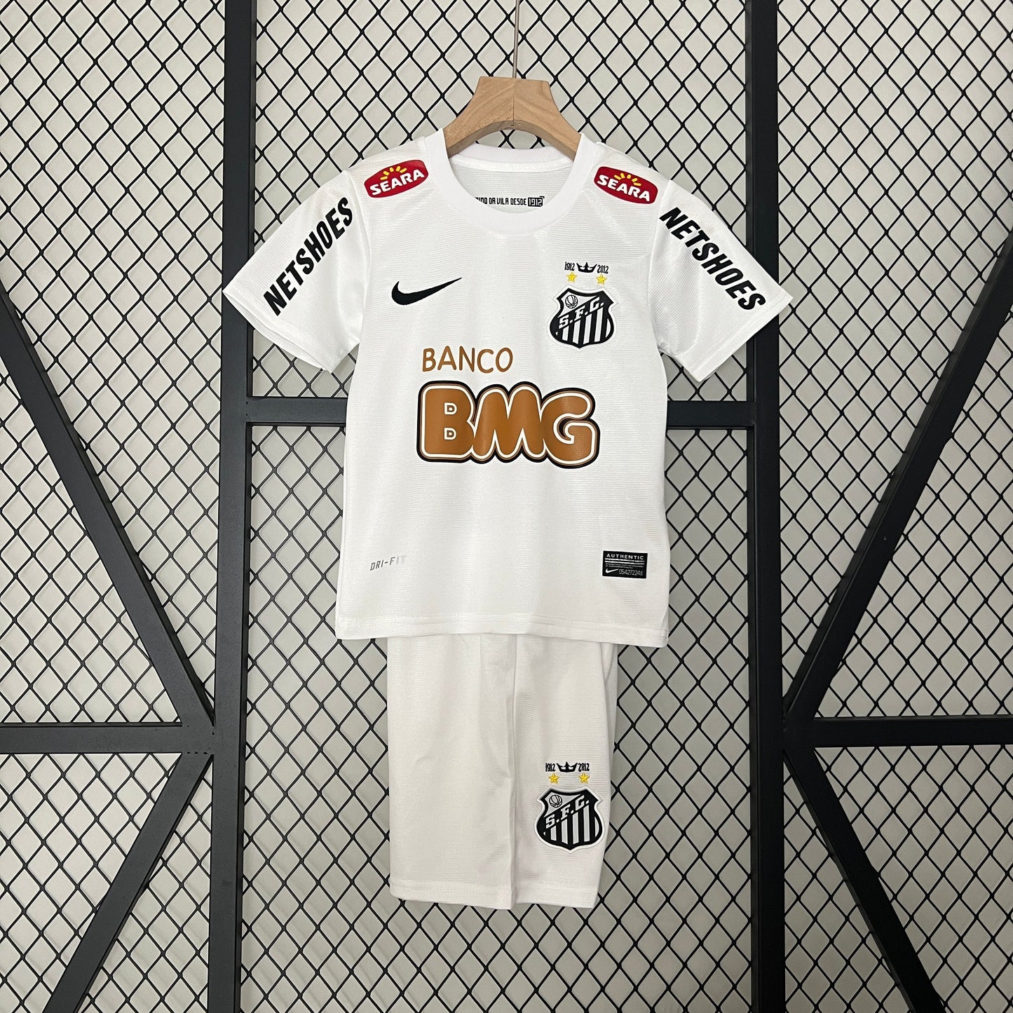 Santos Retro Kids Football Kit 2011/12