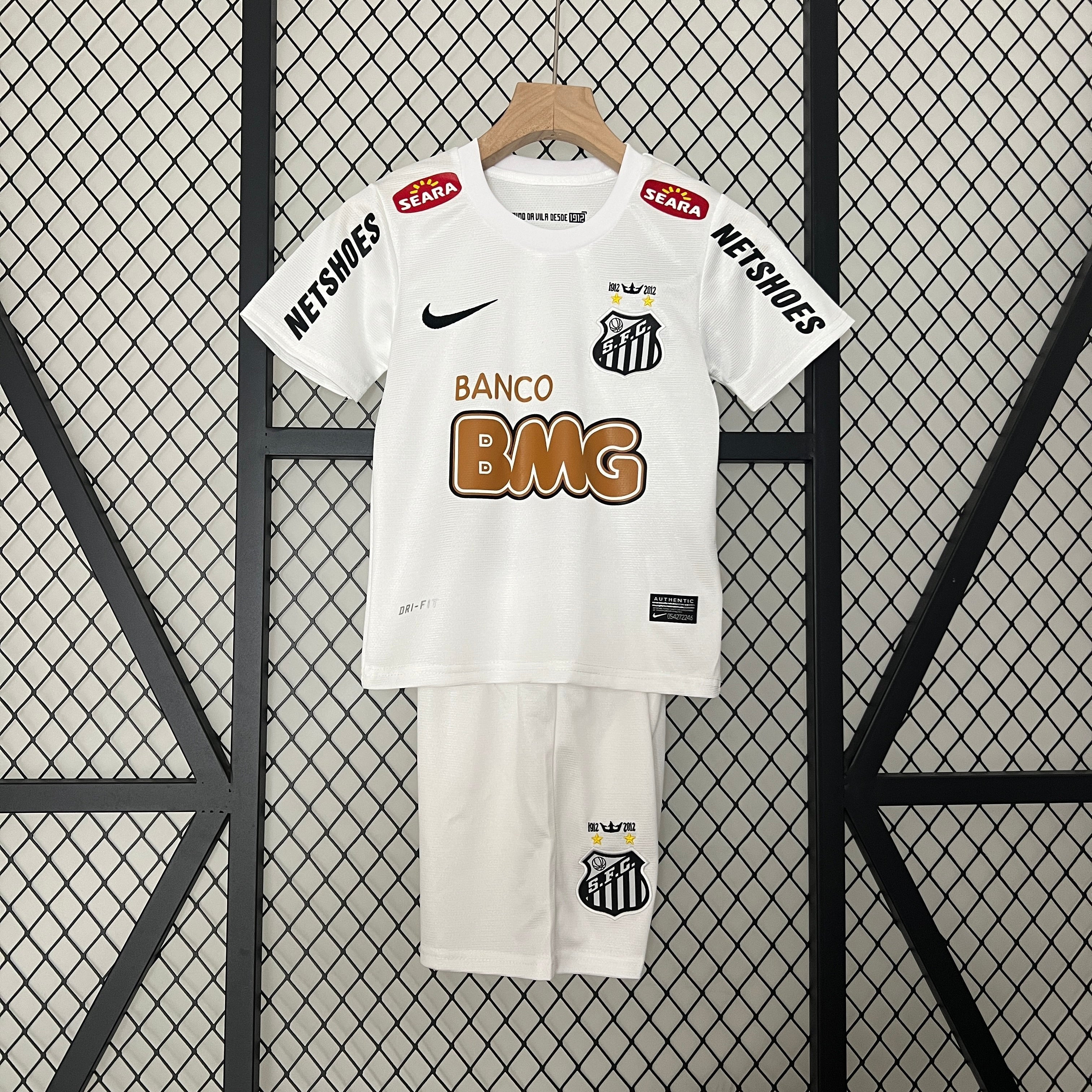 Santos Retro Kids Football Kit 2011/12