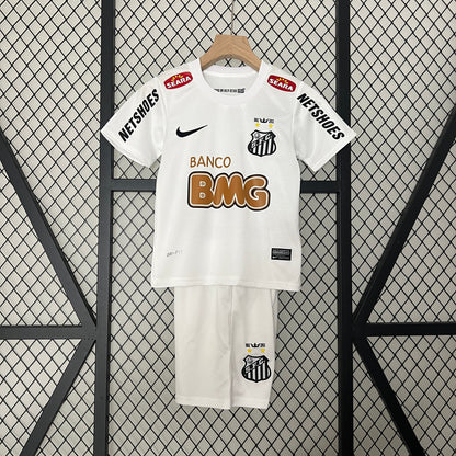 Santos Retro Kids Football Kit 2011/12