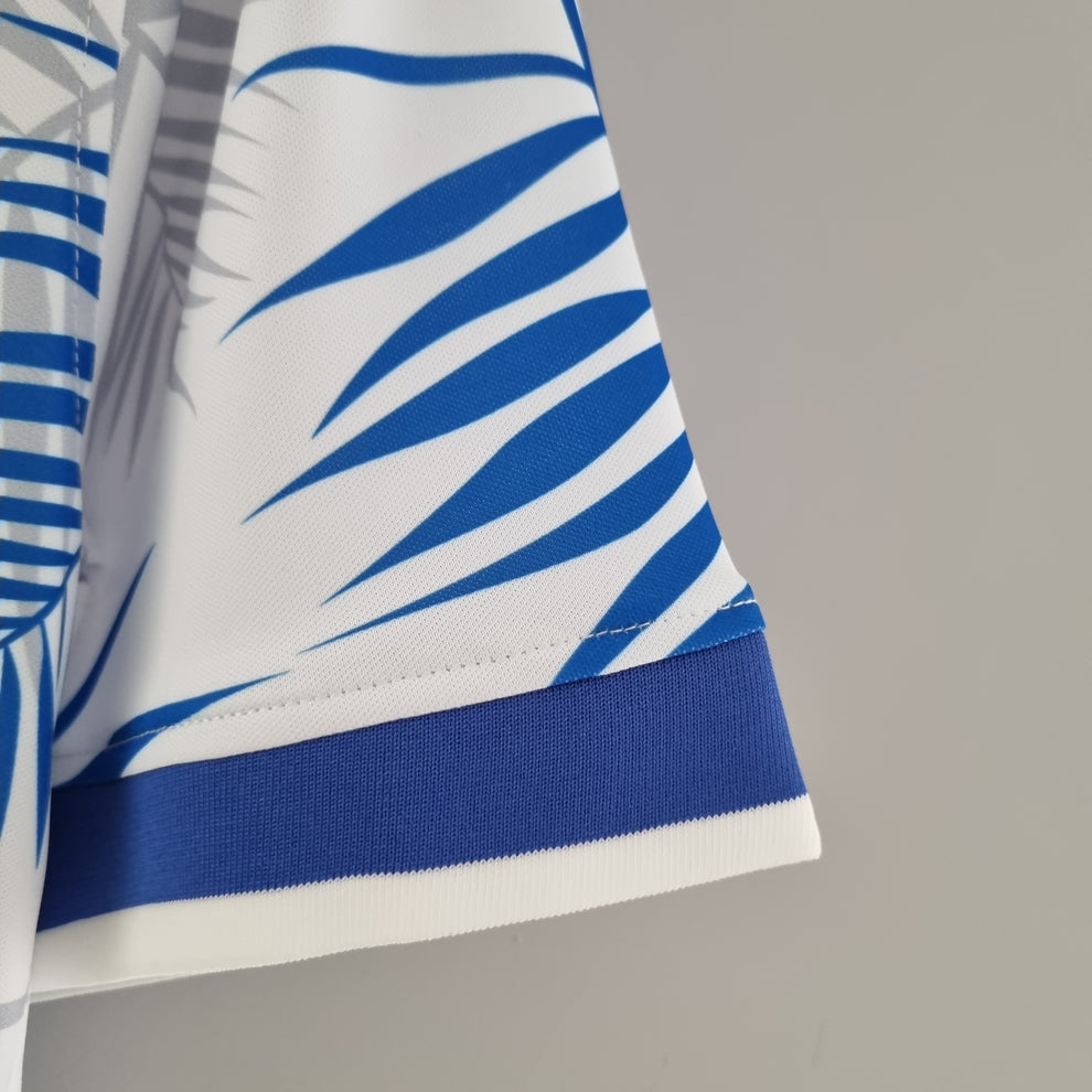 Brazil Shirt - Blue Leaf Edition