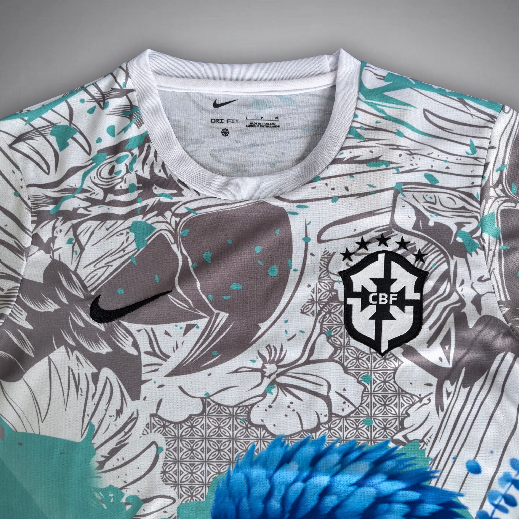 Brazil Shirt - Rio Rise Special Edition