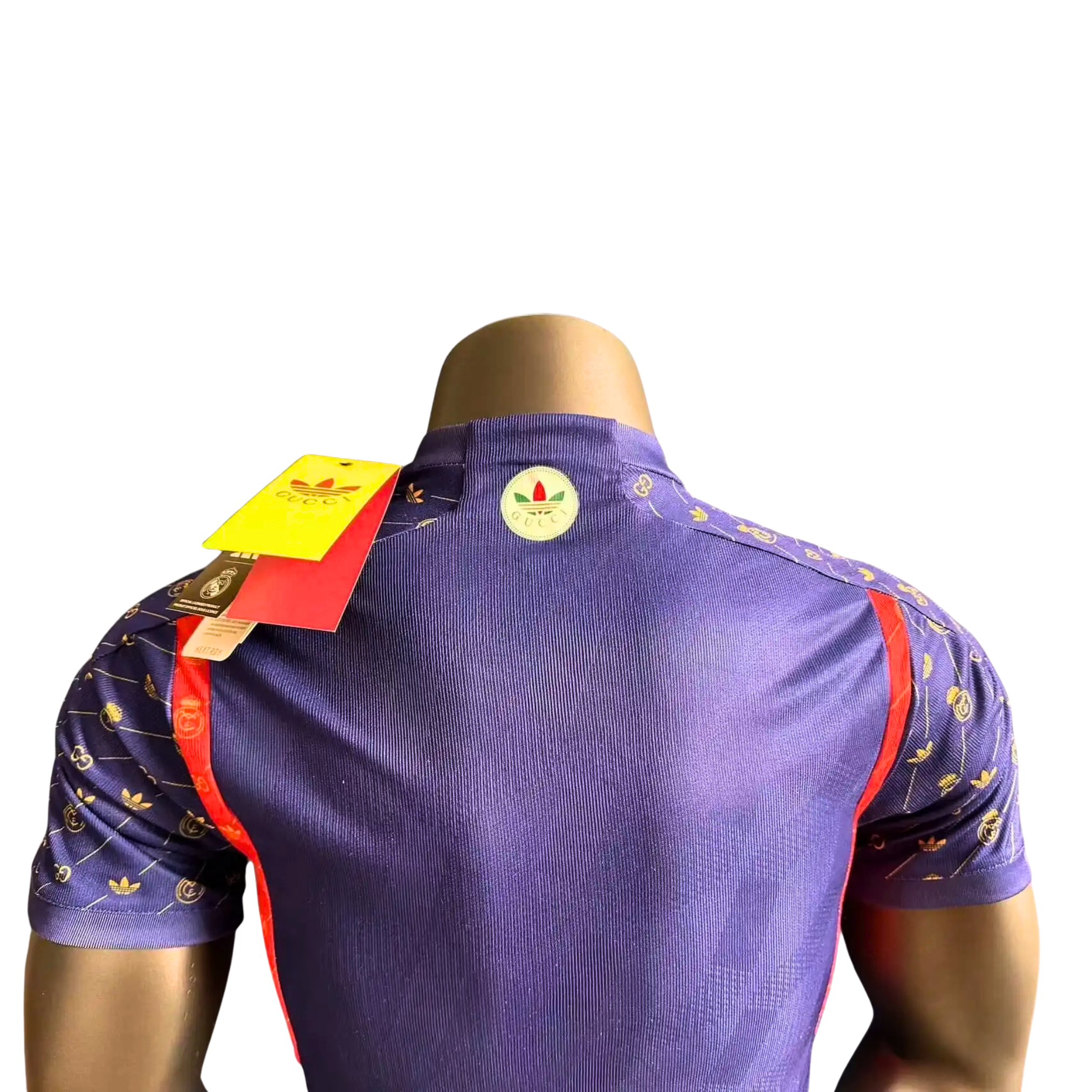 Gucci Purple Real Madrid Shirt
