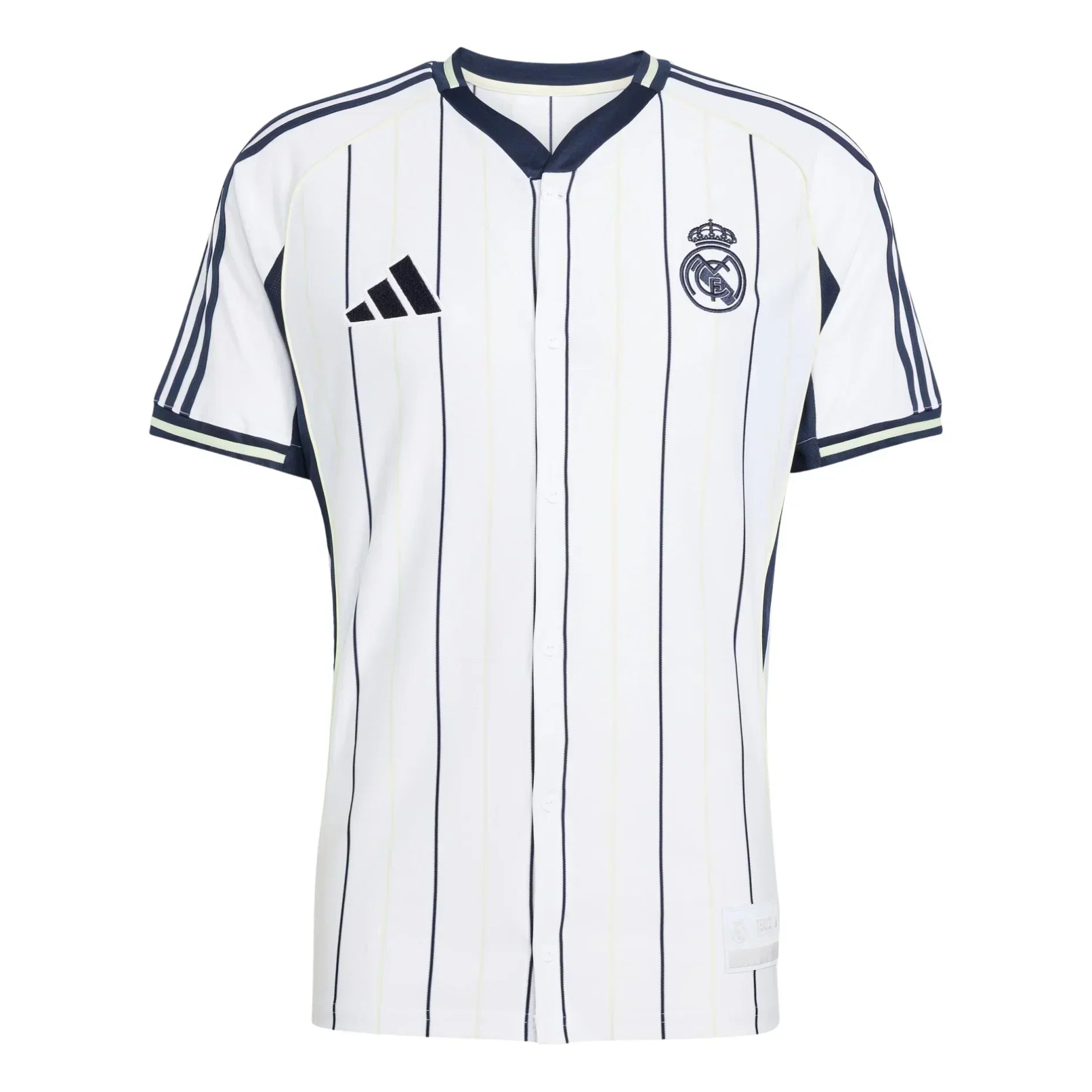 2025/26 Real Madrid Baseball Shirt