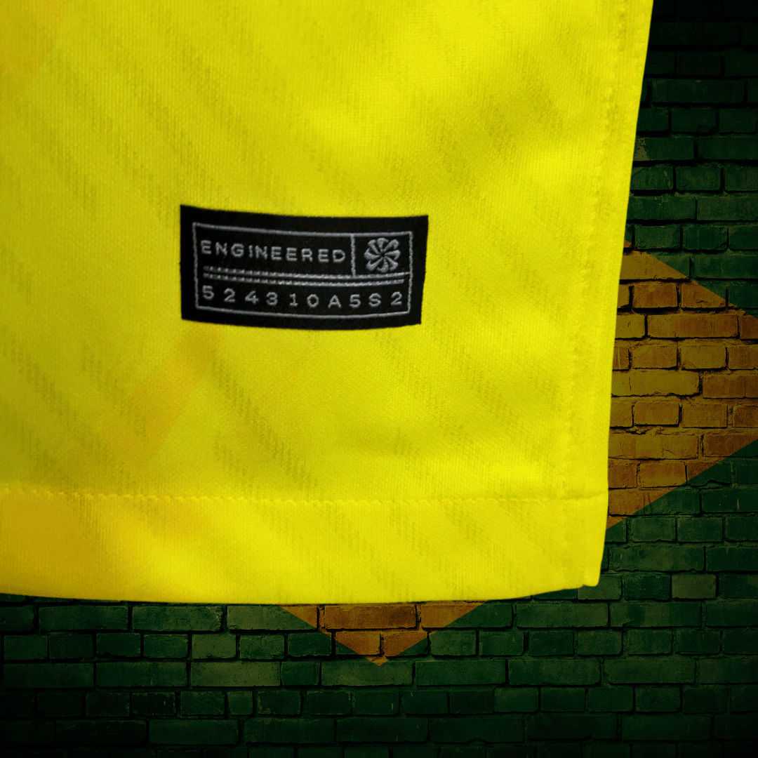 Brazil Bird Shirt - 2024 Yellow Edition