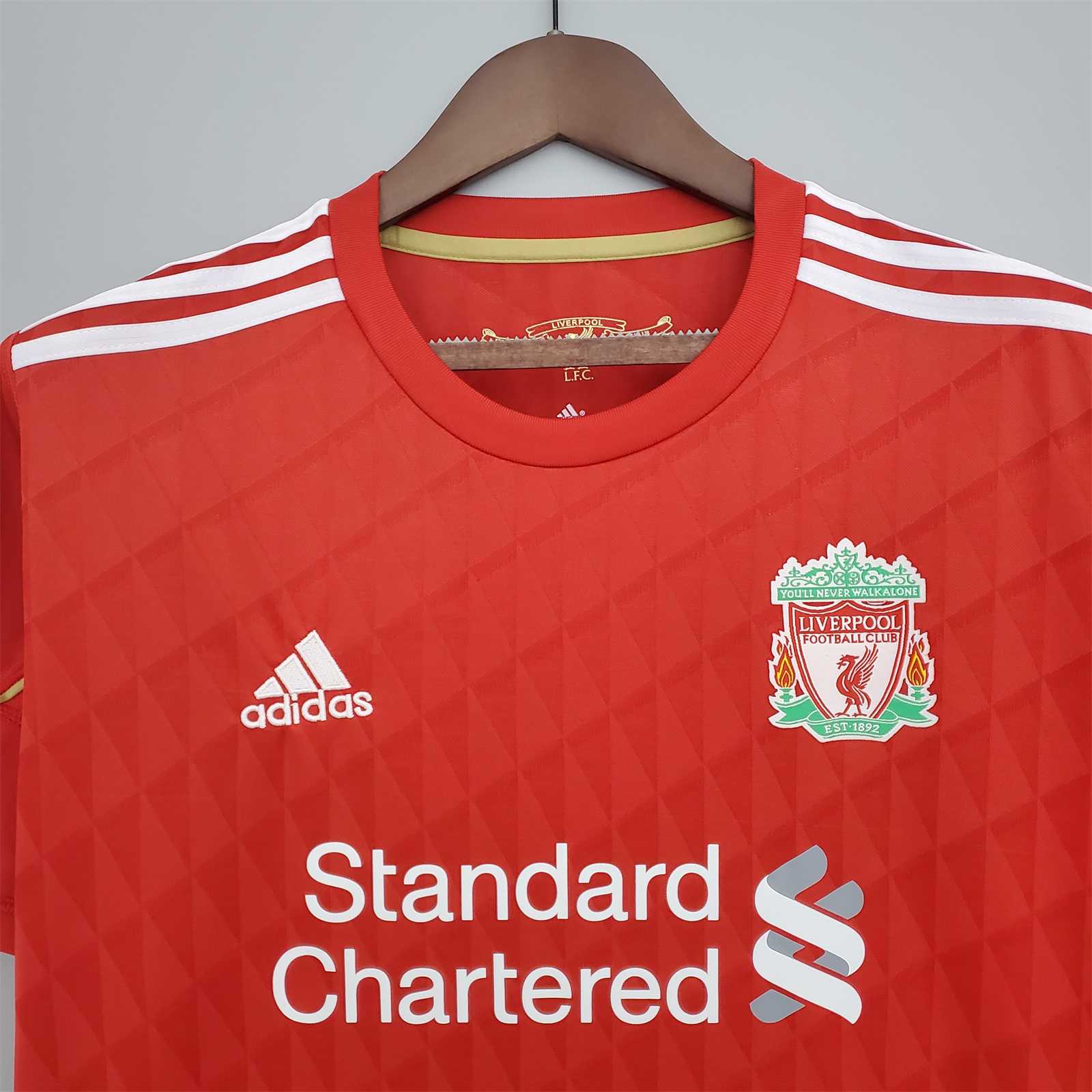2010/11 Liverpool Retro Shirt