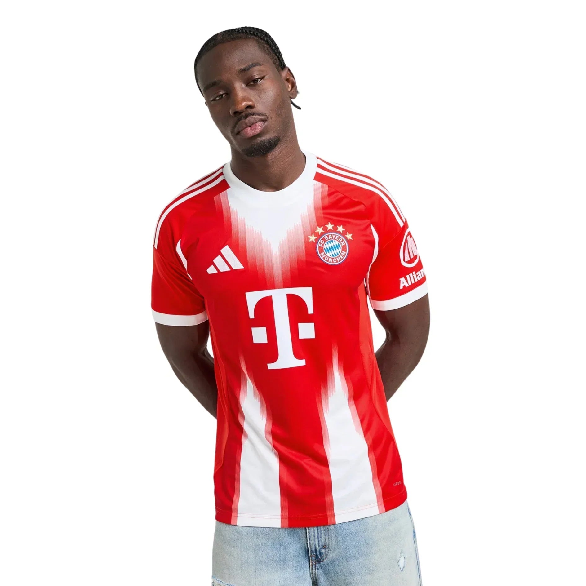 2025-26 Bayern München Shirt Home