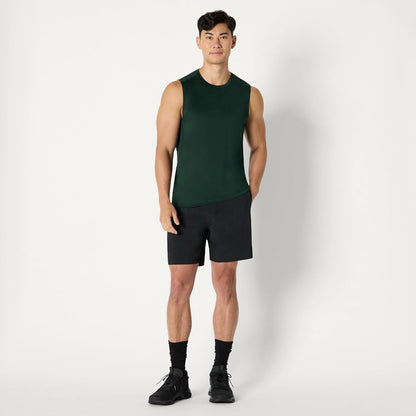 Amazon Essentials Men's Active Quick Dry Tech Stretch Lightweight Sleeveless Muscle Shirt