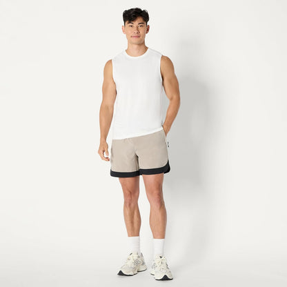 Amazon Essentials Men's Active Quick Dry Tech Stretch Lightweight Sleeveless Muscle Shirt