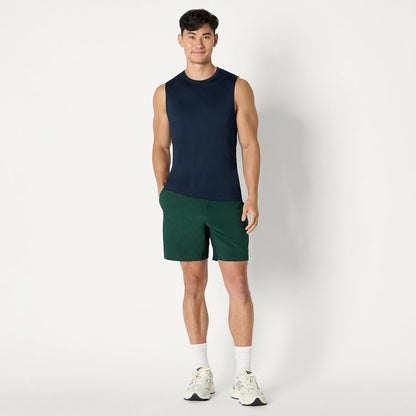 Amazon Essentials Men's Active Quick Dry Tech Stretch Lightweight Sleeveless Muscle Shirt