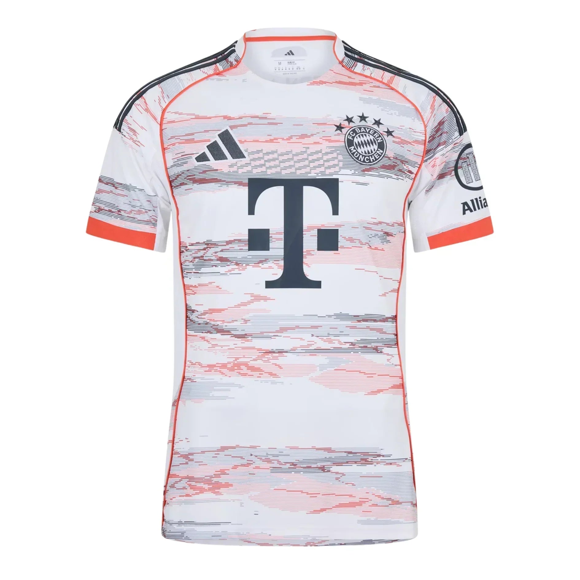 2025/26 Bayern Munich Away Shirt