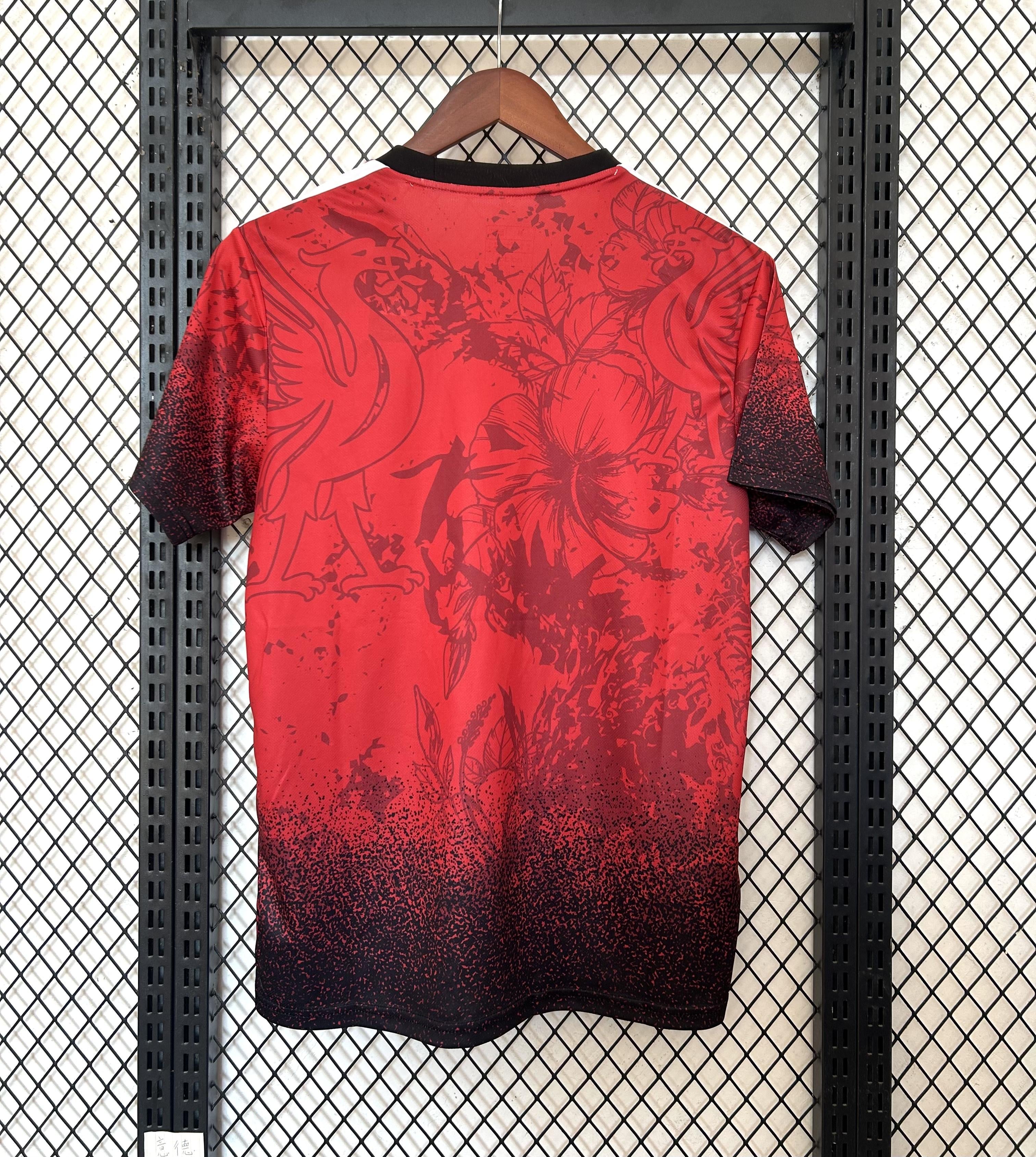 Liverpool Shirt - Crimson Talon