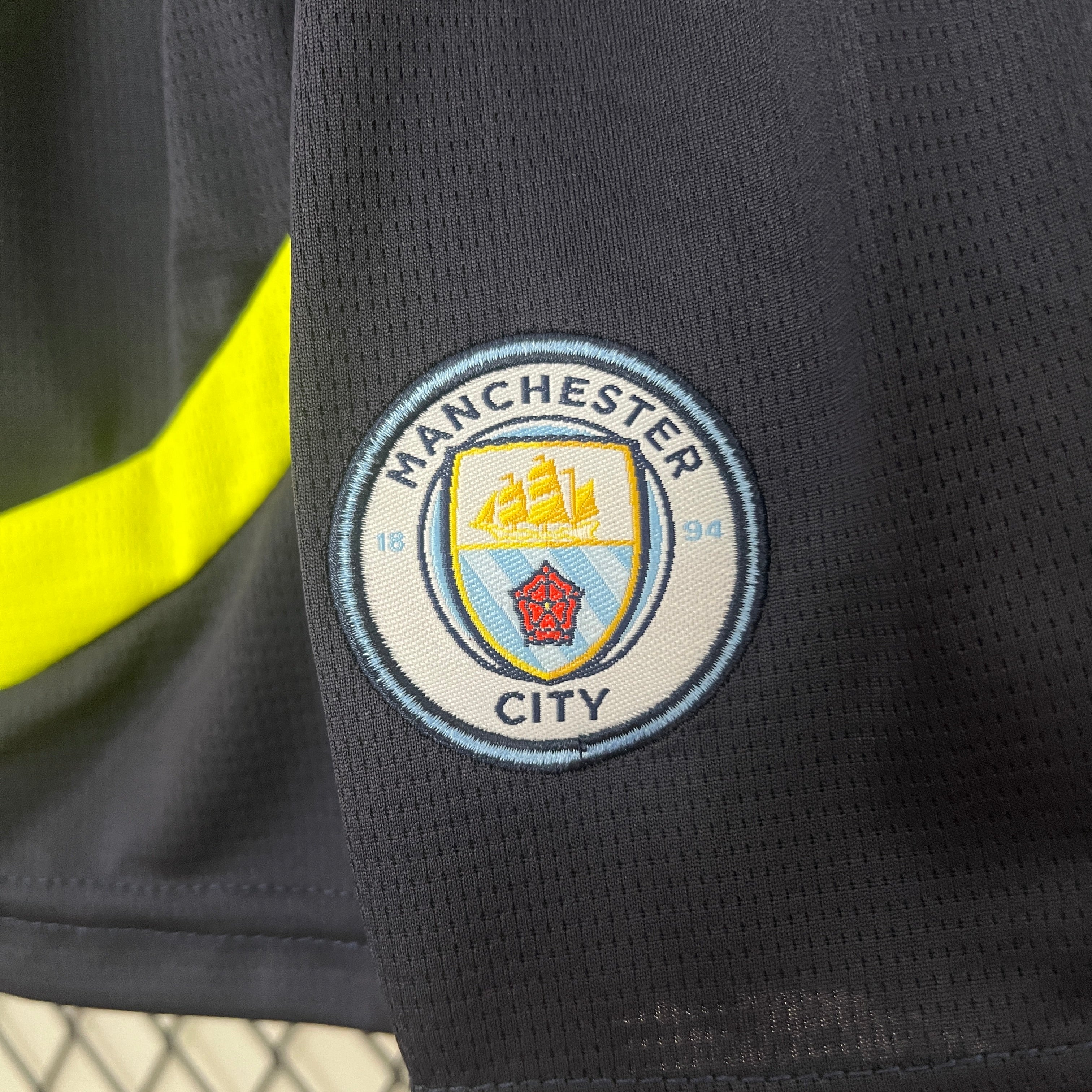 Manchester City Kids Football Kit 2024/25 Away