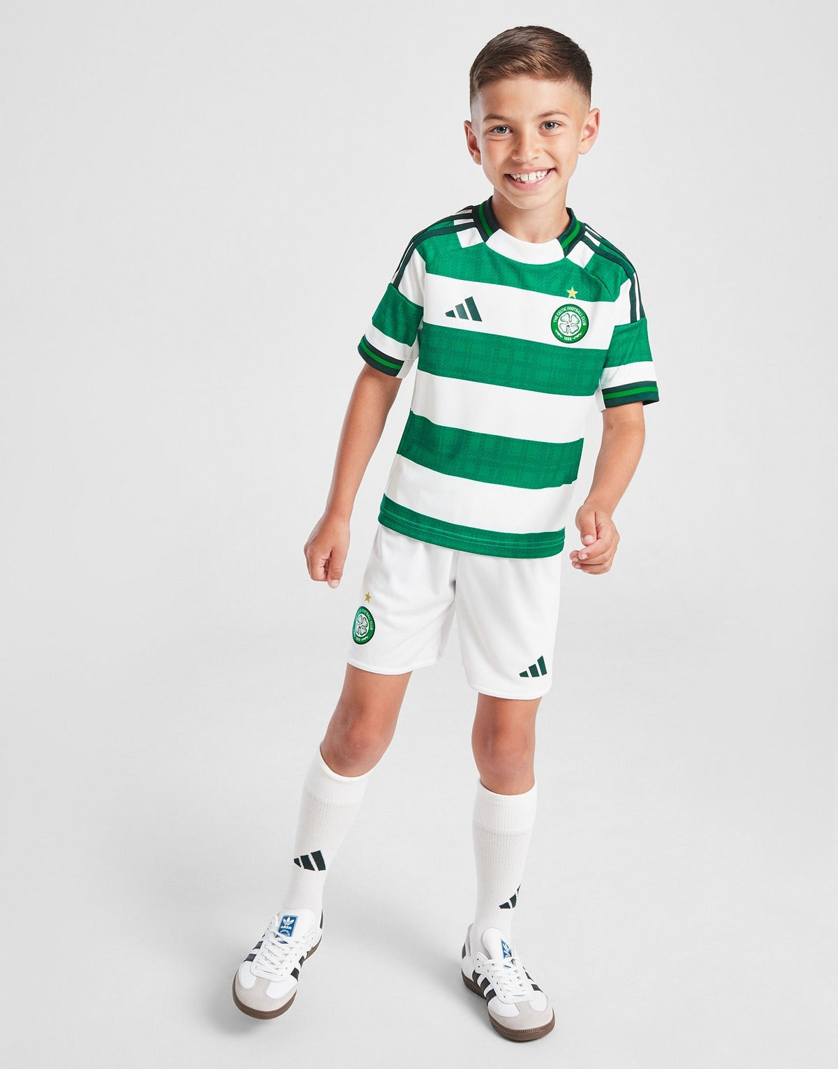 2025/26 Celtic Kids Football Kit Home