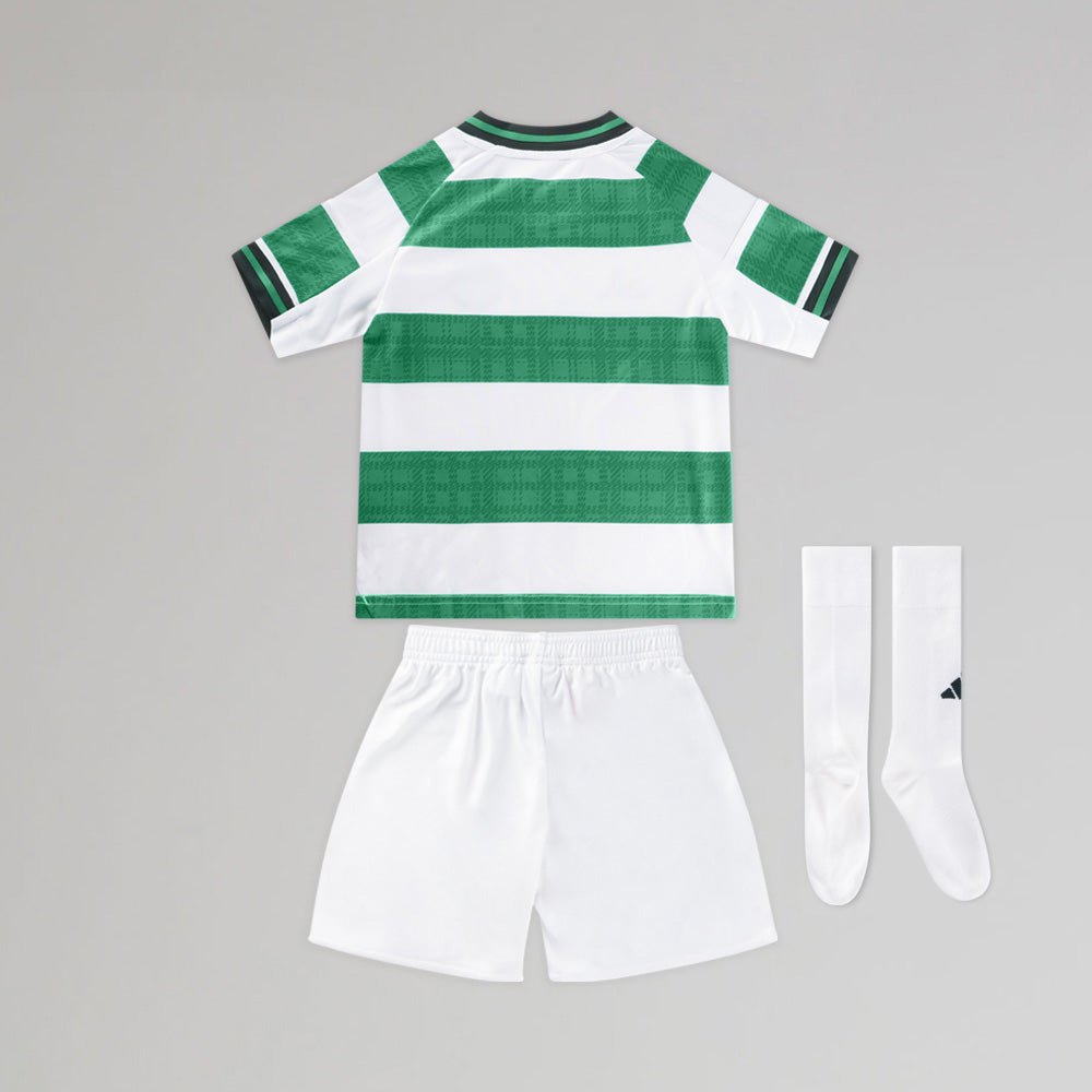 2025/26 Celtic Kids Football Kit Home